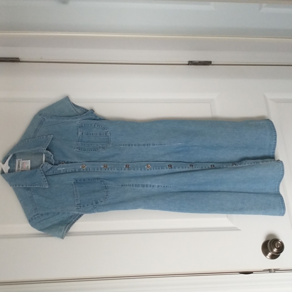 Capezio Blue Jean Dress